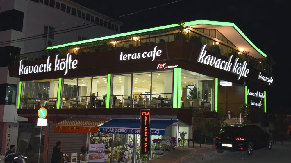 Kavacık Köfte Dış Cephe ve Tabela Uygulaması